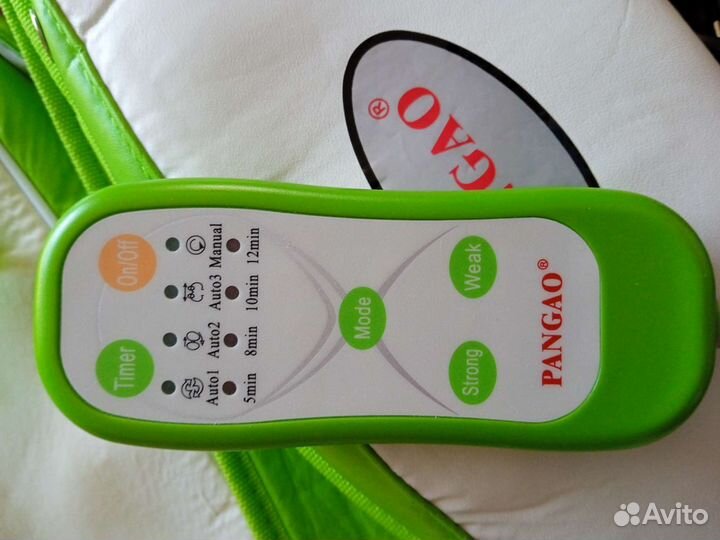 Электрический пояс-массажер с пультом и сумкой