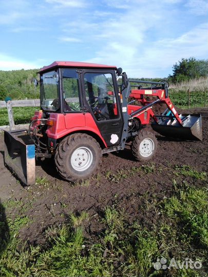 Трактор МТЗ (Беларус) BELARUS-320.4 с КУН, 2016