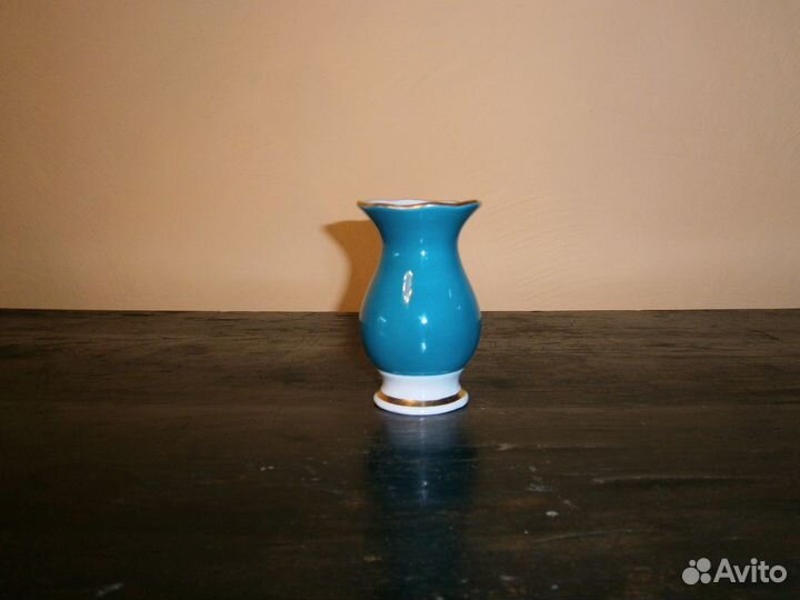 Ваза старая Рига СССР миниатюрная вазочка Вакарс