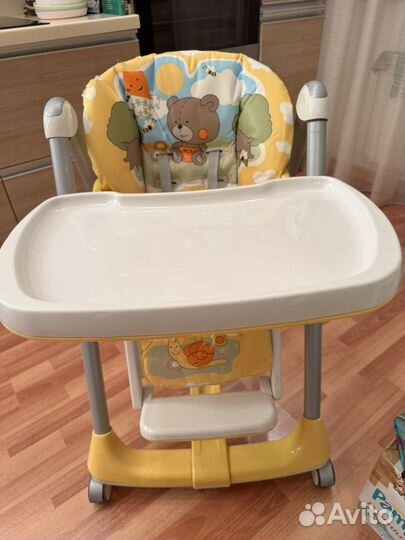 Столик для кормления, peg perego