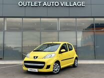 Peugeot 107 1.0 AMT, 2011, 208 100 км, с �пробегом, цена 474 000 руб.