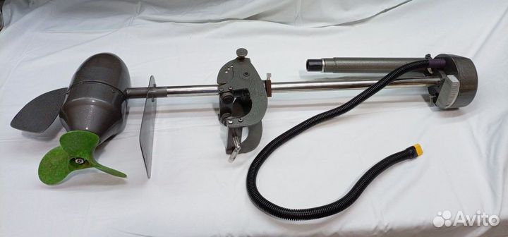 Электрический лодочный мотор 24В, 3лс