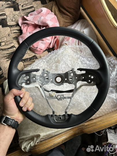 Руль на toyota camry 70