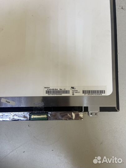 Матрица для ноутбука n140hge-eaa 1920x1080 30 pin