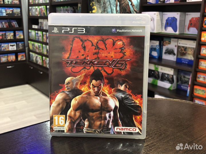 Ps 3 tekken 6