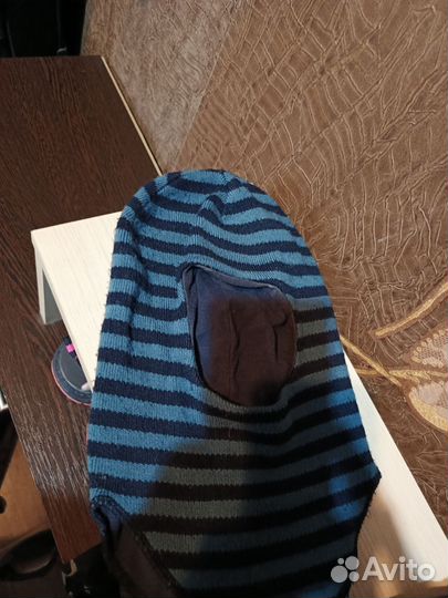 Шапка шлем для мальчика р48-50