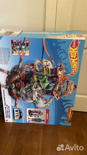 Гоночный трек Hot wheels