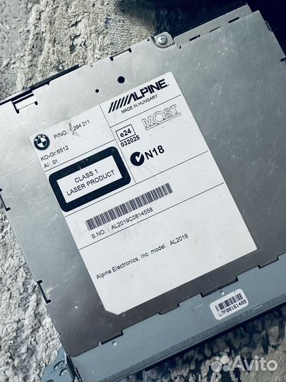 Штатная Автомагнитола BMW F 10