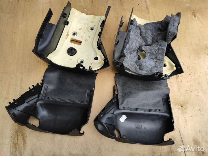 Кожух рулевой колонки на Opel Astra J