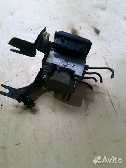 Блок ABS boshe (0265232718) Largus Almera