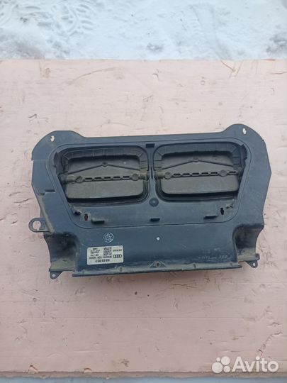 Заслонка печки Audi A8 D3