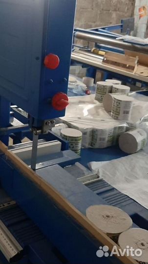 Оборудование для изготовления туалетной бумаги