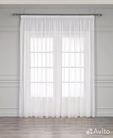 Шторы тюль