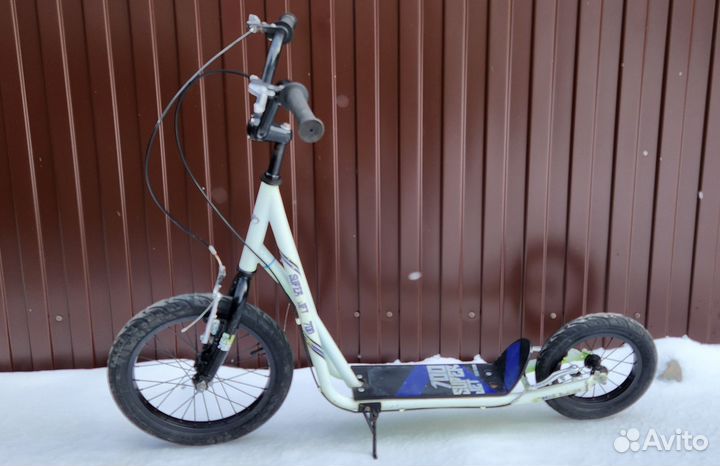 Самокат TechTeam Super Jet 700 16/12