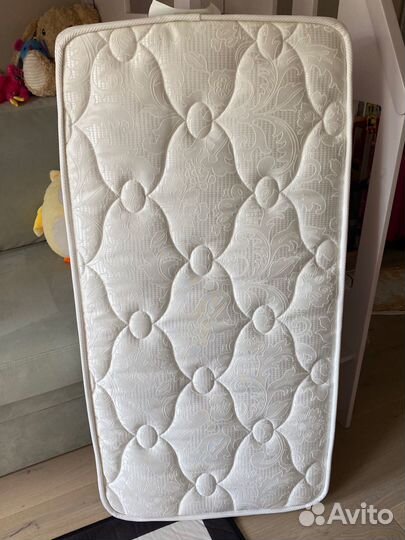 Матрац в детскую кроватку 120 на 60 см
