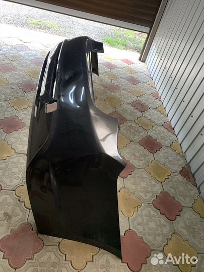 Бампер на chevrolet cruze