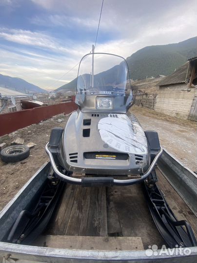 Снегоход Yamaha viking 540