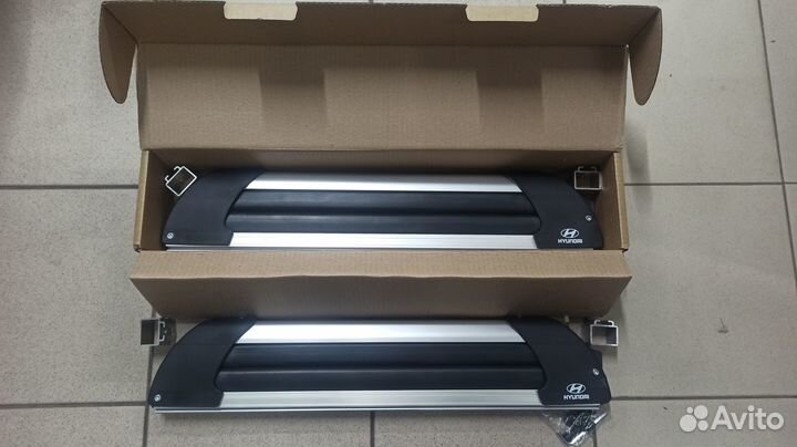 Крепления для перевозки лыж (4 пары) и сноуборда