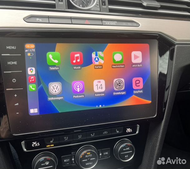 Активация Carplay, Android auto