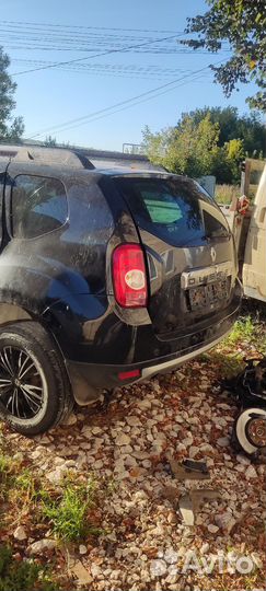 Renault duster 2.0 разбор