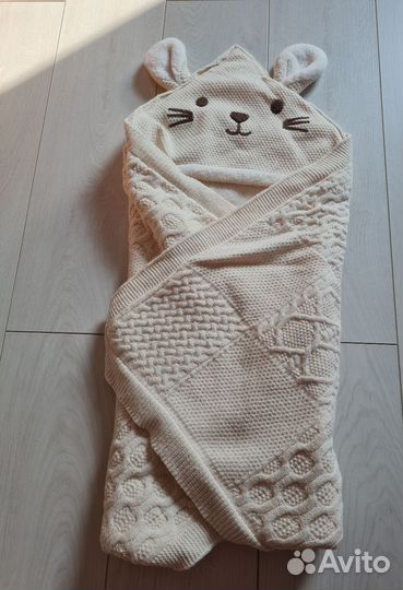 Конверт плед на выписку