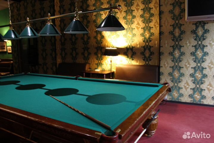Бильярдный стол 12 футов