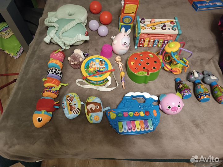 Детские игрушки пакетом