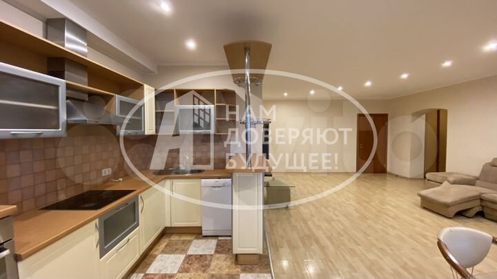 3-к. квартира, 96,2 м², 9/16 эт.