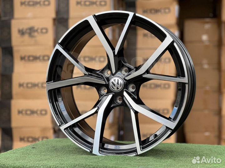 Диски R18 VolksWagen R-line
