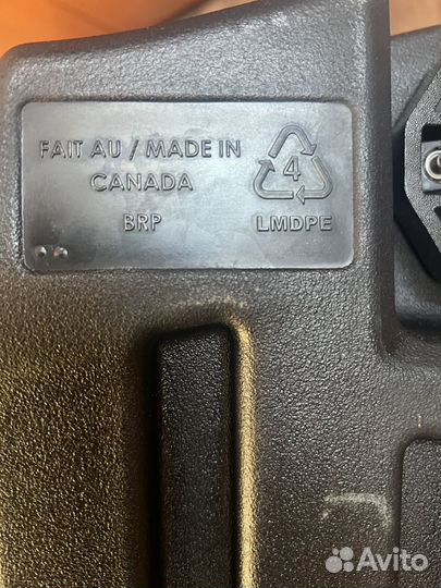 Кофр на снегоход brp 135 литров