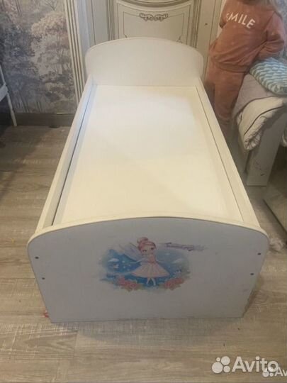 Кроватка детская 120/60 с матрасом