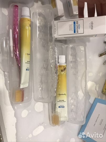 Атоми продукция