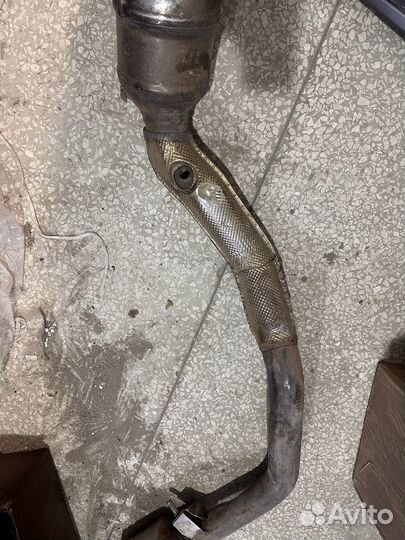 Труба выхлопная Mercedes W213