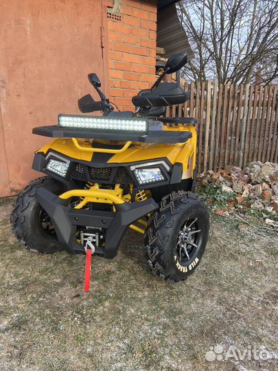 Квадроцикл Wild track 200 X PRO