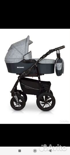 Коляска verdi sonic 3 в 1