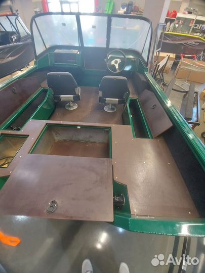 Катер Windboat-45DC EVO fish