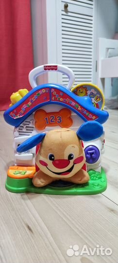 Игрушки fisher price