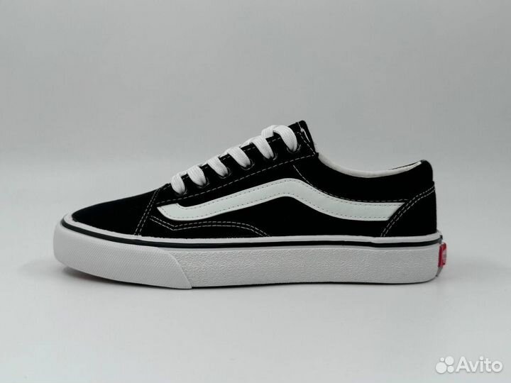 Кеды Vans Old Skool Black