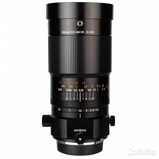 Объектив TTartisan 100 мм F2.8 Tilt Shift для Sony