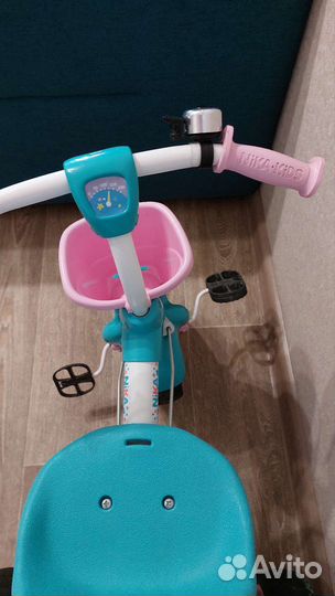 Детский Велосипед с тростью Nika kids