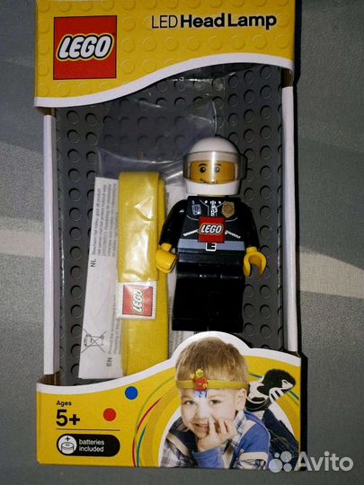 Лего фонарь, полиция