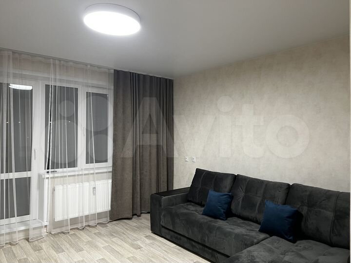 1-к. квартира, 41 м², 9/17 эт.