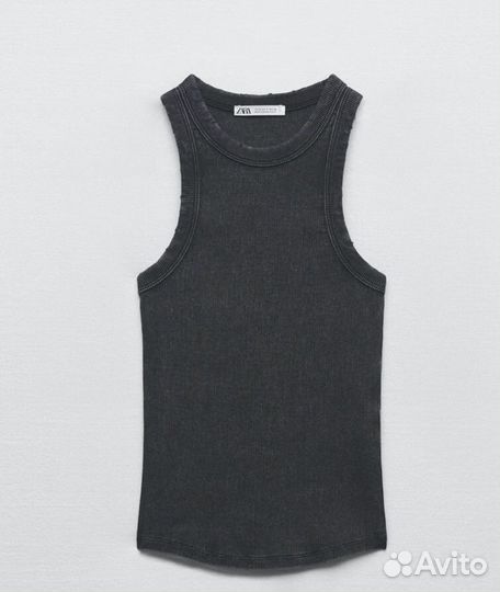 Zara топ новый