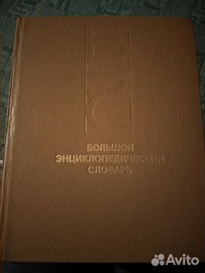 Большой энциклопедический словарь. в 2- томах