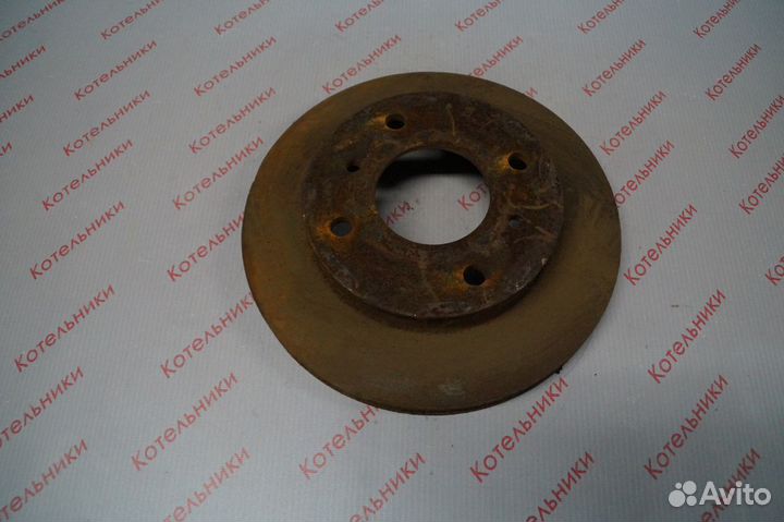 Nissan 40206-90J01 Диск тормозной