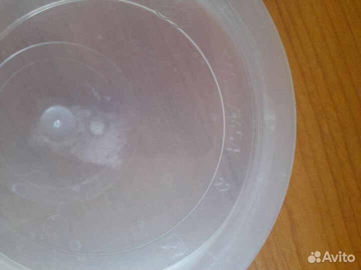 Контейнеры пластиковые, б/у 0.5л, 15шт