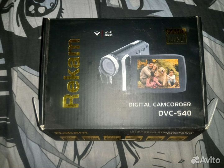 Цифровая видеокамера Rekam DVC-540