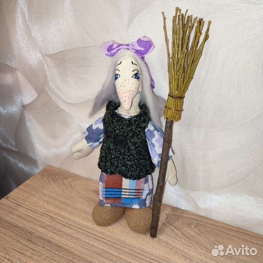 Кукла баба Яга