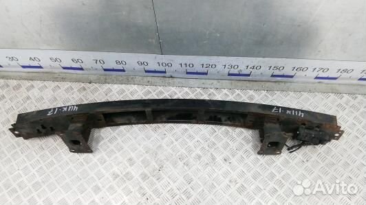 Усилитель бампера передний (кронштейн) land rover range rover sport (4UK17O101)