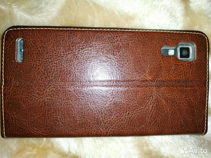 Кожаный чехол lenovo P780